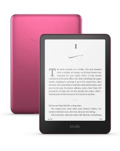 eBook четец Kindle Paperwhite Signature Edition 7, 32GB , IPX8, metalilic rasberry
