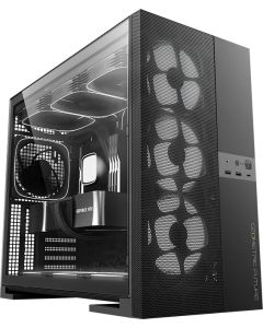 Geometric Future кутия Case EATX - Model 5 Vent Black - 5 x 140 mm aRGB fans included