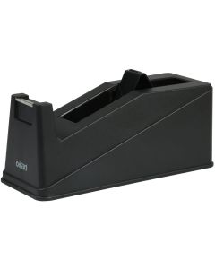 Office 1 Диспенсър за тиксо D25, 19 mm-33 m, черен