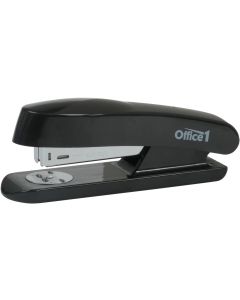 Office 1 Телбод S30, 24-6, за 30 листа, черен