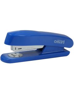 Office 1 Телбод S30, 24-6, за 30 листа, син