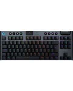 Геймърска Logitech G915 X LIGHTSPEED TKL Wireless, Gaming Keyboard, Черна