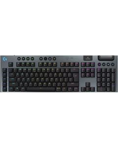Геймърска Logitech G915 X LIGHTSPEED Low-Profile Wireless Gaming Keyboard - Черна