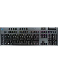 Геймърска Logitech G915 X LIGHTSPEED Low-Profile Wireless Gaming Keyboard, Черна