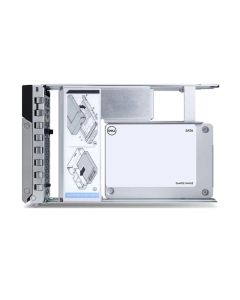 Dell 480GB SSD SATA ISE RI 6Gbps 512e 2.5in with 3.5in HYB CARR - съвместим с 360,R550,R760XS and all 14,15,16 Gen