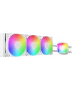 Geometric Future Water Cooling - Eskimo Pro 360 White - Addressable RGB,