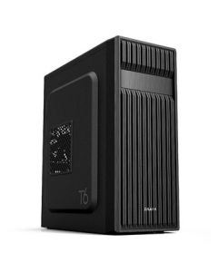 Zalman T6, ATX, Middle Tower, 1x USB 3.0, 2x USB 2.0, 1x 120mm вентилатор, черен