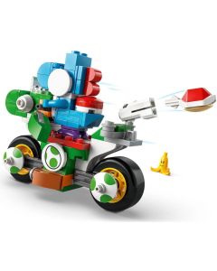 LEGO  Super Mario Mario car - Yoshi bike, 72031
