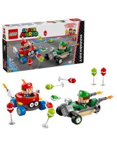 LEGO  Super Mario Mario car - Baby Mario vs Baby Luigi, 72034