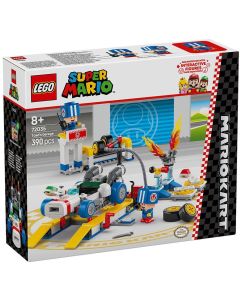 LEGO  Super Mario Mario car - Toads workshop, 72035