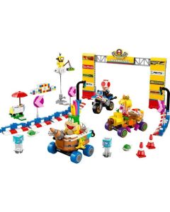 LEGO  Super Mario Mario car - Baby Peach and Grand Prix, 72036