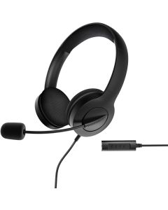 Energy Office Wireless Headset 3 3.5 mm и USB. Черни