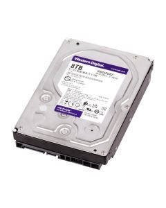 Твърд диск HDD за видеонаблюдение WD PURPLE 8TB 3.5`` SATA