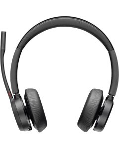 Безжични слушалки HP Poly Voyager 4320, BT700 Bluetooth, черни