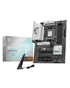 MSI B850 Gaming Plus WIFI, AM5, 4x DDR5 UDIMM, 802.11 be, 5G LAN, DisplayPort, ATX