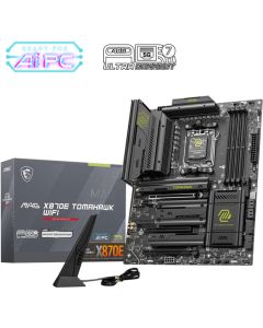 MSI MAG X870E TOMAHAWK WIFI, AM5, 4х DDR5, 5000 Mb/s,802.11be, ВТ 5.4, HDMI, ATX