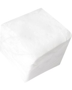 Салфетки, целулоза, двупластови, 25 х 25 cm, 100 броя