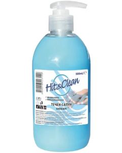 Течен сапун Hit&Clean, океан, с помпа, 500 ml