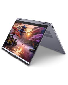 LENOVO IdeaPad 5 2-in-1, Intel Core Ultra 5 225U, 16GB DDR5, 1TB M.2 NVMe SSD, 14" Full HD+ Touch, W11H, сив