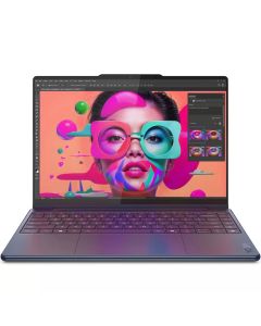 Lenovo Yoga 9 2-in-1 14ILL10 Aura Edition, 14.0", 2.8K, Touchscreen, Intel Core Ultra 7 258V, Intel Arc 140V, 32 GB, 1 TB SSD, W11H, Син