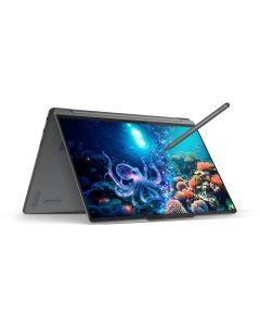 LENOVO Yoga 9 2-in-1, Intel Core Ultra 7 258V, 32GB, 1TB SSD NVMe, 14\" 3840 x 2400 OLED, Windows 11 Home, Сив