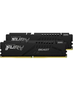 Kingston FURY Beast Black, 32 GB (2x16GB), DDR5; KF564C32BBEK2-32
