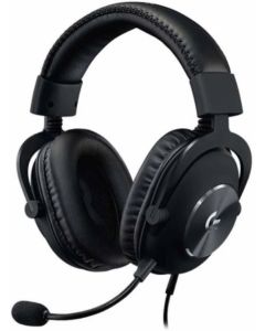 Геймърски Logitech G PRO X Gaming Headset with stand - Черни- EMEA-914