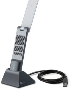 Безжичен адаптер TP-LINK Archer TX50UH, AX3000, двулентов, USB 3.0, Wi-fi 6