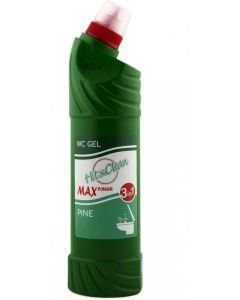 Препарат за почистване на тоалетни Hit&Clean WC Gel, 3 в 1, бор, 0.75 L