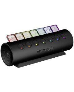 Streamplify стрийминг хъб-дек Streaming HUB CTRL 7 RGB - 7 x USB-A - SPUH-HC71217.11
