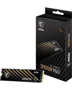 MSI SPATIUM M461, 2 TB, M.2 2280, PCIe Gen 4.0 x4, 4200-5000 MB/s