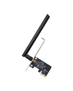 Безжичен адаптер TP-LINK Archer T2E, AC600, двулентов, PCI Express, 1 външна антена