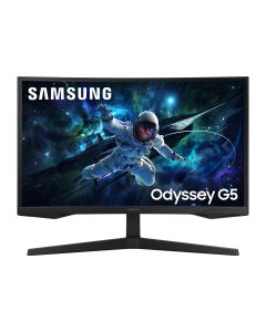 SAMSUNG LS27CG552EUXEN 27inch VA 2560x1440 Curved 1000R 16:9 165hz 300cd-m2 1ms MPRT HDR10 HDMI DP