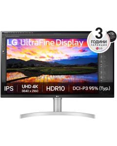 LG 32UN650K-W, 31.5\" UltraFine UHD LED AG, IPS, DCI-P3 95%, 5ms, 350 cd-m2