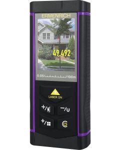 Лазерен измерител Ermenrich PRO LR100, с камера