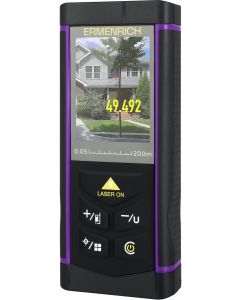 Лазерен измерител Ermenrich PRO LR200, с камера