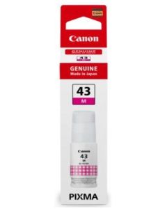 БУТИЛКА МАСТИЛО ЗА CANON PIXMA G540/G640 - /43/ - GI-43M (GI43M) - Ink Bottle - Magenta - PN 4680C001