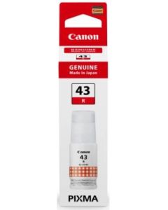 БУТИЛКА МАСТИЛО ЗА CANON PIXMA G540/G640 - /43/ - GI-43R (GI43R) - Ink Bottle - Red - PN 4716C001