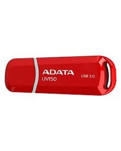 ADATA UV150, 32 GB, USB 3.2, До 100 MB/s, Червен
