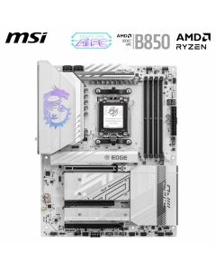 MSI MPG B850 EDGE TI WIFI - AM5 сокет, 4 x DDR5 слота, До 256 GB, ATX