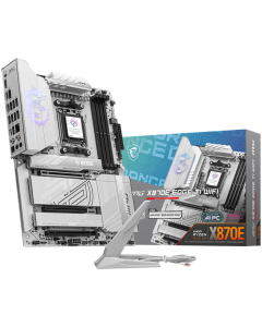 MSI MPG X870E EDGE TI WIFI, ATX, Socket AM5, 4x DDR5 Dual Channel До 8400MHz, 3x PCIe 3.0 x16 slot, 4x M.2 slot, HDMI, WiFI 7