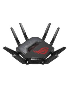 Asus Gaming ROG Rapture GT-BE98, BE25000, Quad-Band, Quad-Core 2.6GHz CPU, 256MB-2GB Flash-RAM, 10G dual-port, 2.5G