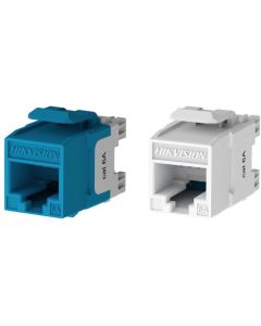 Вложка Hikvision DS-1CK6AU180T, Cat.6а, неекранирана, 180°, Punch