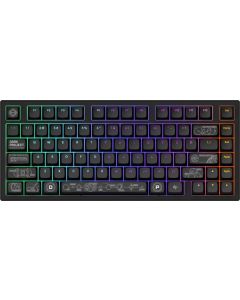 Геймърскa безжична клавиатура Dark Project ALU81A Terra Nova Black RGB