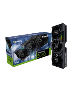 PALIT NVIDIA GeForce RTX 5080 GamingPro - 16GB (NE75080019T2-GB2031A)