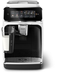 PHILIPS Напълно автоматична машина за еспресо, Серия 3300, Бяла