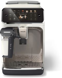 Кафемашина PHILIPS EP4443-70 Coffee machine 12 напитки, LatteGo бяла