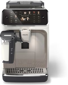 Кафемашина PHILIPS EP5543-90 Coffee machine 20 напитки, LatteGo бяла