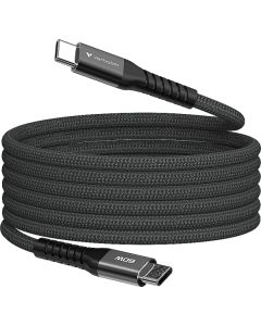 Verbatim Sync & Charge USB-C to USB-C 60W Magnetic 120 cm - Black