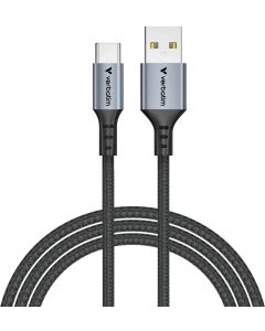Verbatim Sync & Charge USB-A to USB-C 18W 120 cm